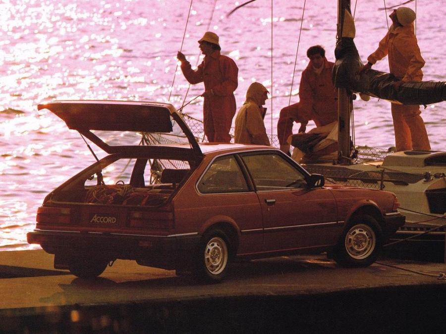  Honda Accord Hatchback 1981 года  (фото 9 из 10)